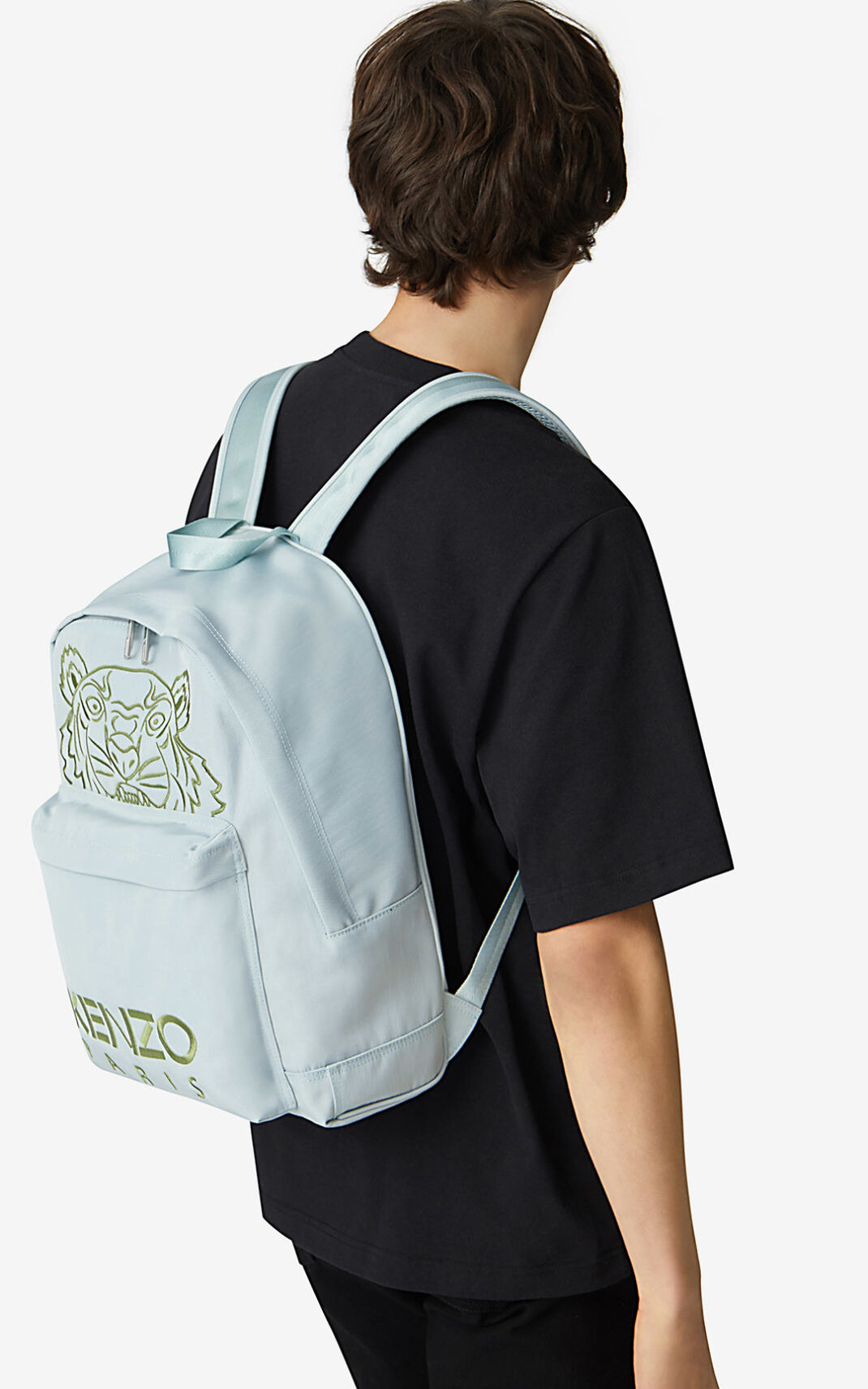 Mochila Kenzo Kampus Tiger Masculino - Verde Oliva Verdes | 048RDTOUG